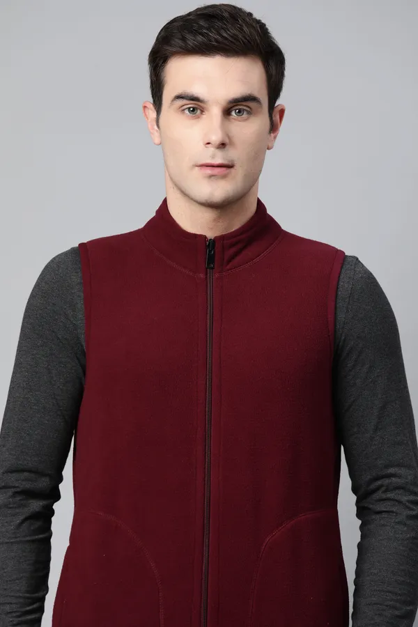 Maroon_Reversible_Self-Design_Knit_Sweatshirt_For_Men