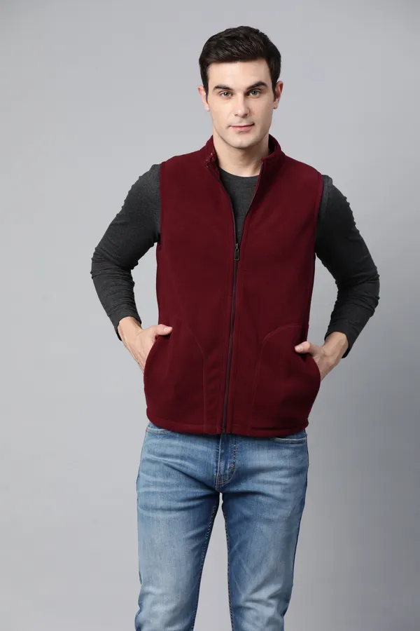 Maroon_Reversible_Self-Design_Knit_Sweatshirt_For_Men
