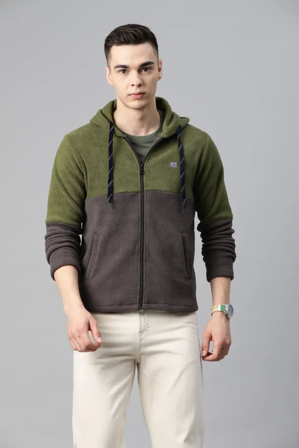 Green_And_Grey_Knit_Sweatshirt_For_Men