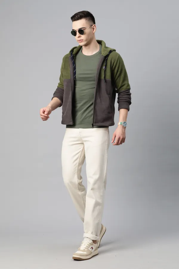 Green_And_Grey_Knit_Sweatshirt_For_Men