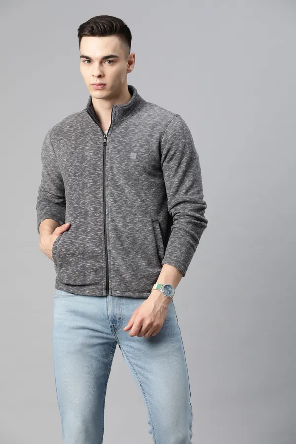 Grey_Knit_Sweatshirt_For_Men