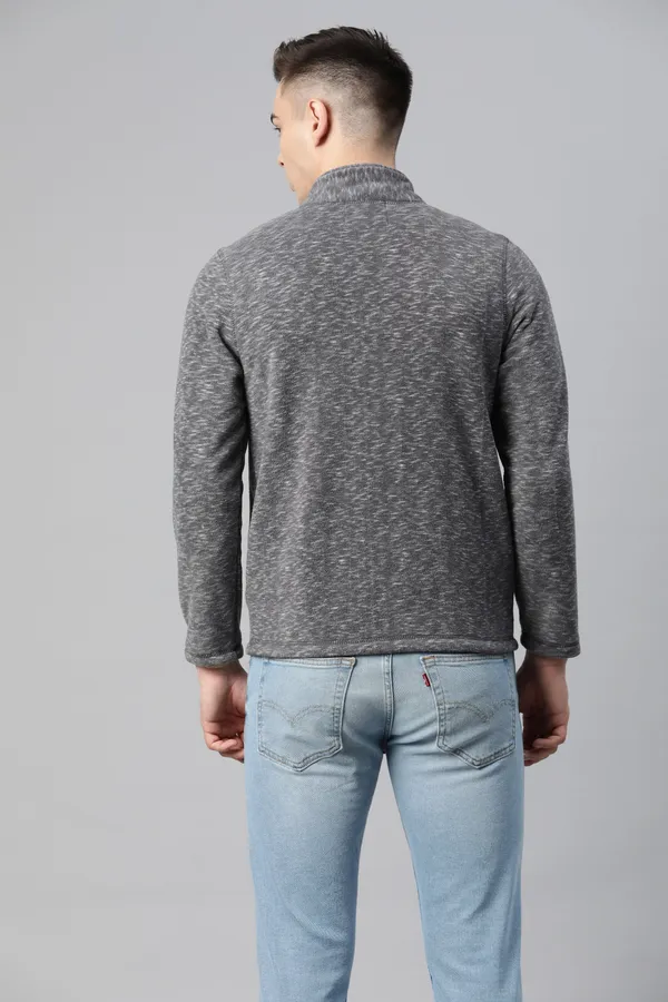 Grey_Knit_Sweatshirt_For_Men