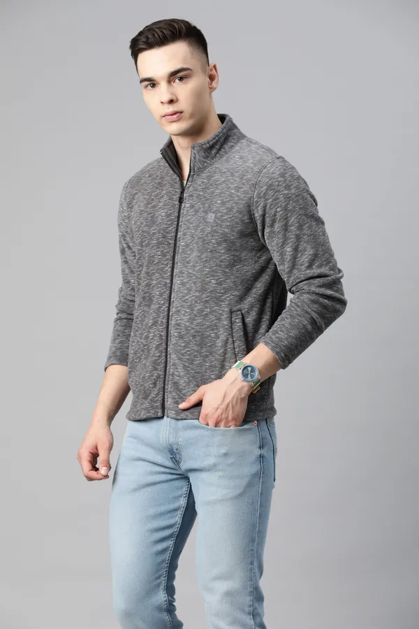 Grey_Knit_Sweatshirt_For_Men