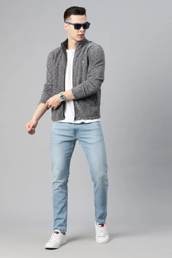 Grey_Knit_Sweatshirt_For_Men
