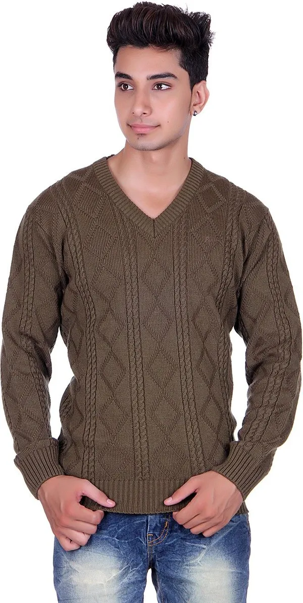 Brown_Wool_Sweater_For_Men