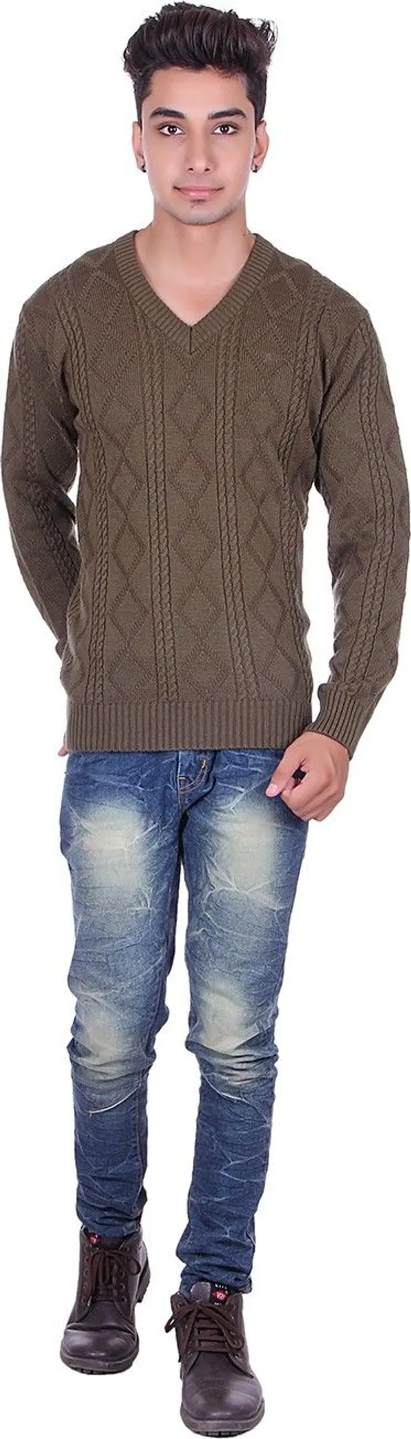 Brown_Wool_Sweater_For_Men