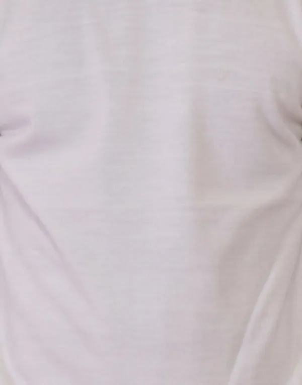 White_Solid_Woolen_Sweater_For_Men