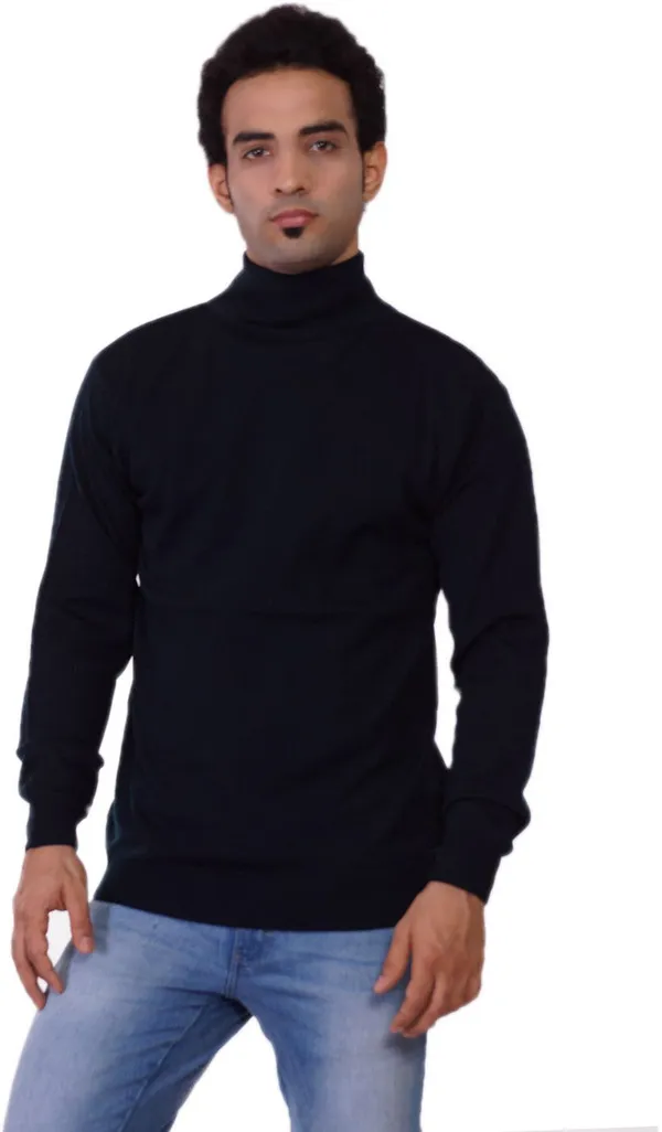 Blue_Solid_Woolen_Sweater_For_Men
