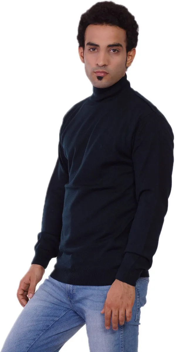 Blue_Solid_Woolen_Sweater_For_Men