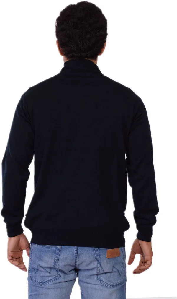 Blue_Solid_Woolen_Sweater_For_Men