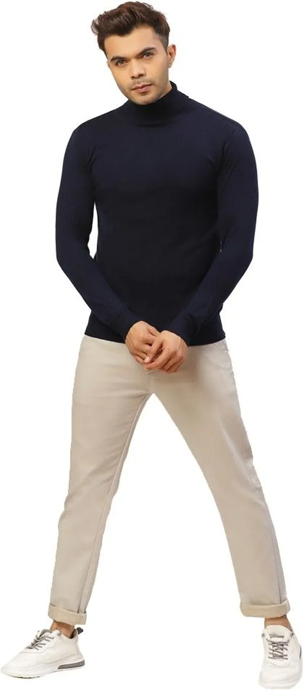 Blue_Solid_Woolen_Sweater_For_Men