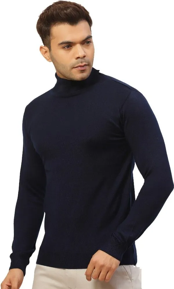 Blue_Solid_Woolen_Sweater_For_Men