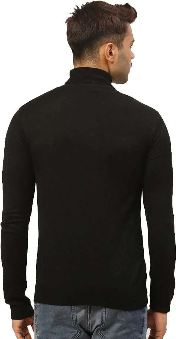 Black_Solid_Woolen_Sweater_For_Men