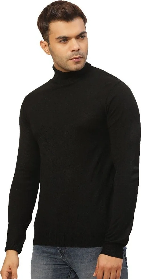 Black_Solid_Woolen_Sweater_For_Men