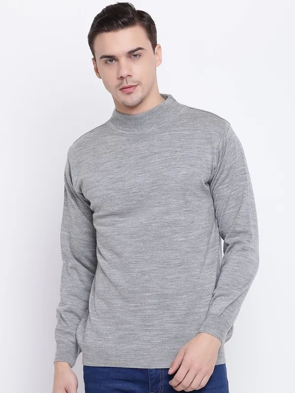 Grey_Self-Design_Woolen_Sweater_For_Men