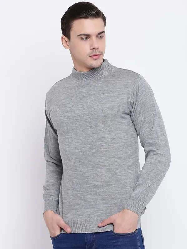 Grey_Self-Design_Woolen_Sweater_For_Men