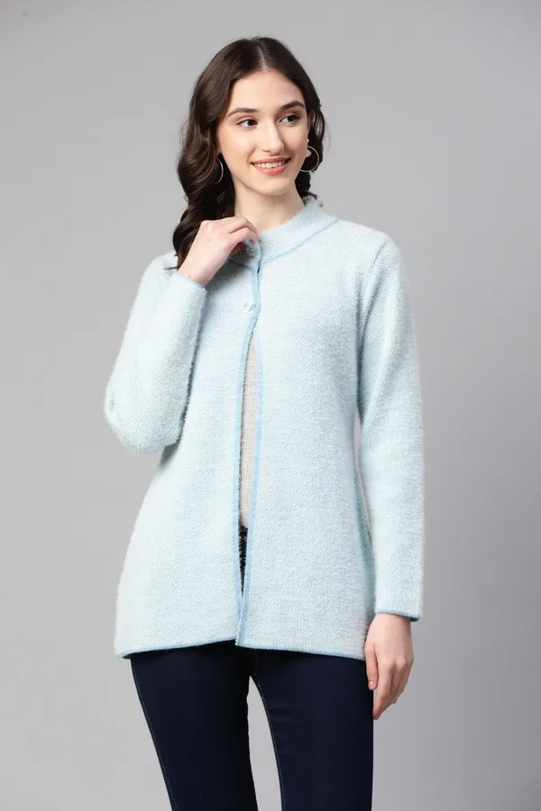 Blue_Knit_Sweater_For_Women