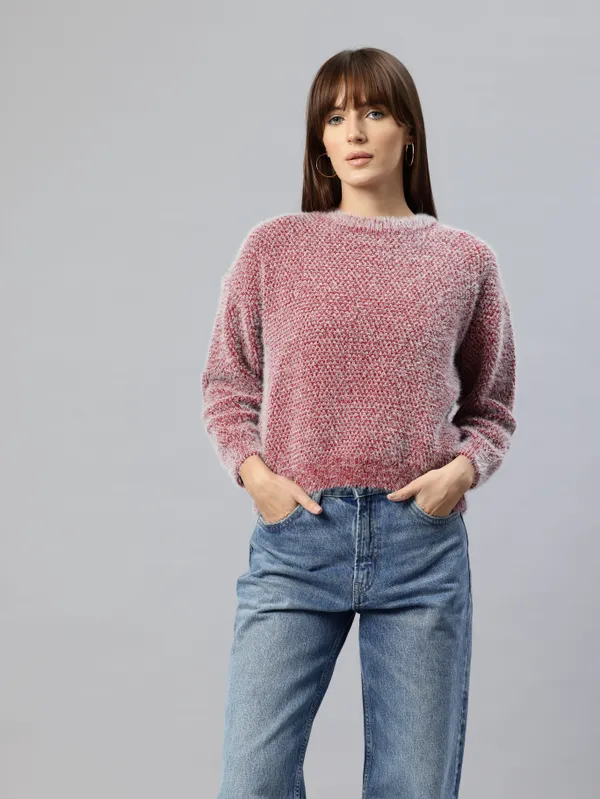 Red_Knit_Sweater_For_Women
