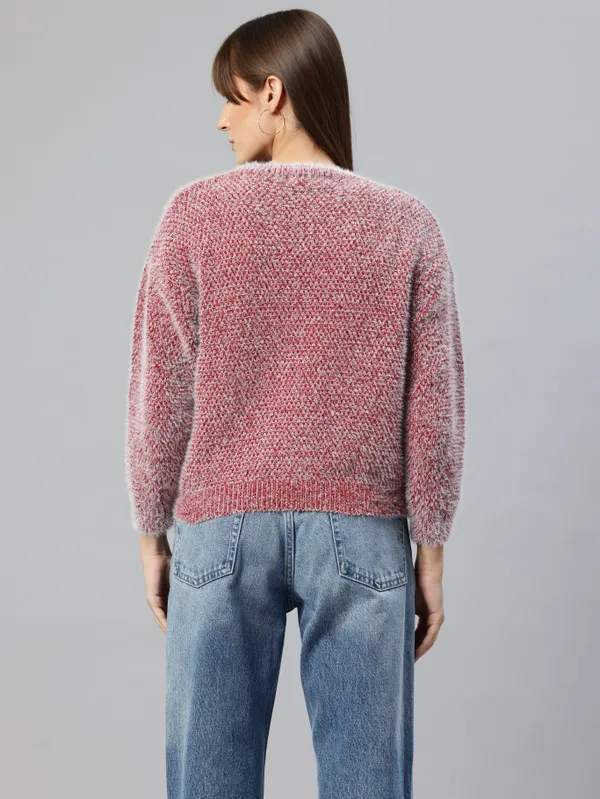 Red_Knit_Sweater_For_Women