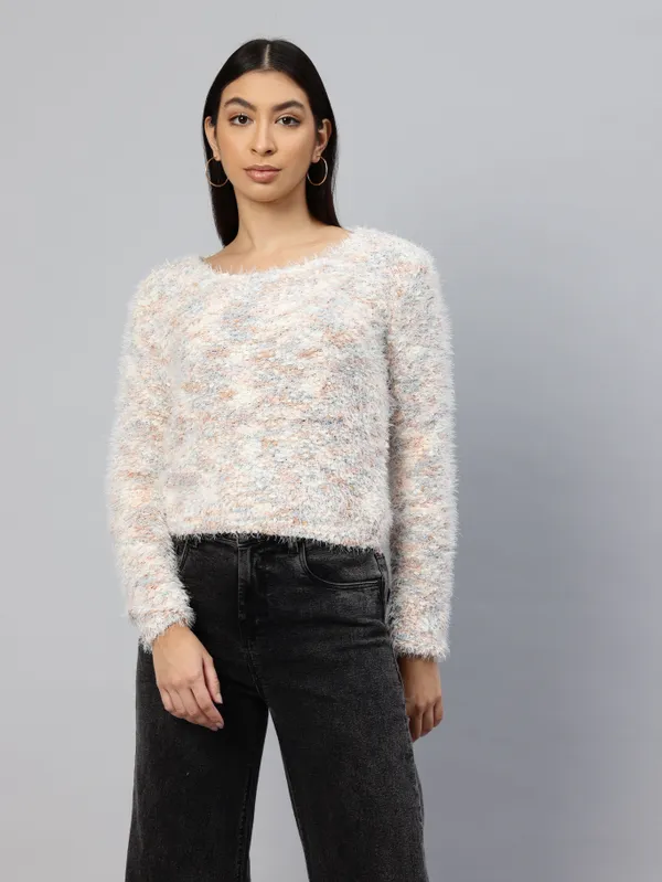 Pink_Knit_Sweater_For_Women