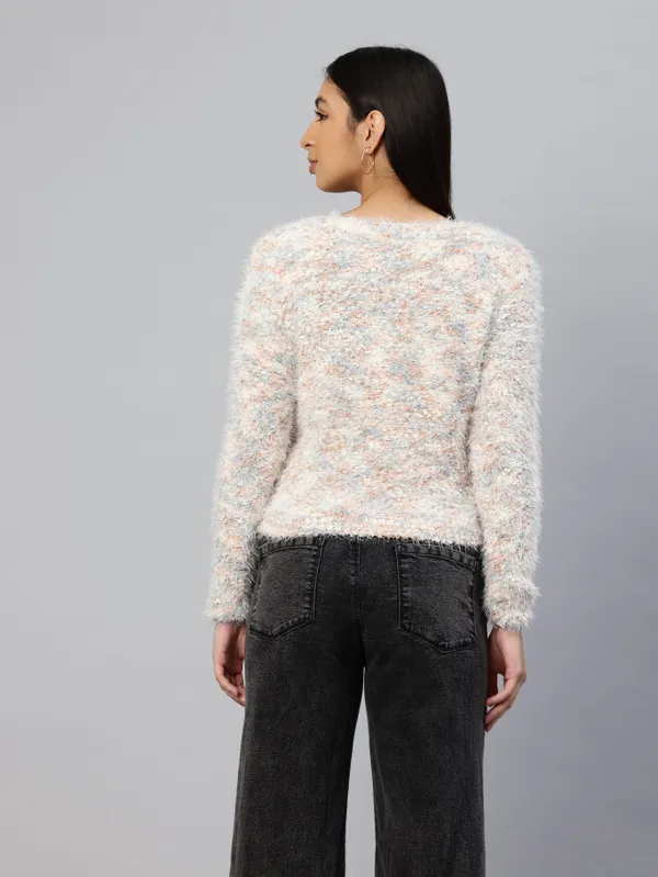 Pink_Knit_Sweater_For_Women