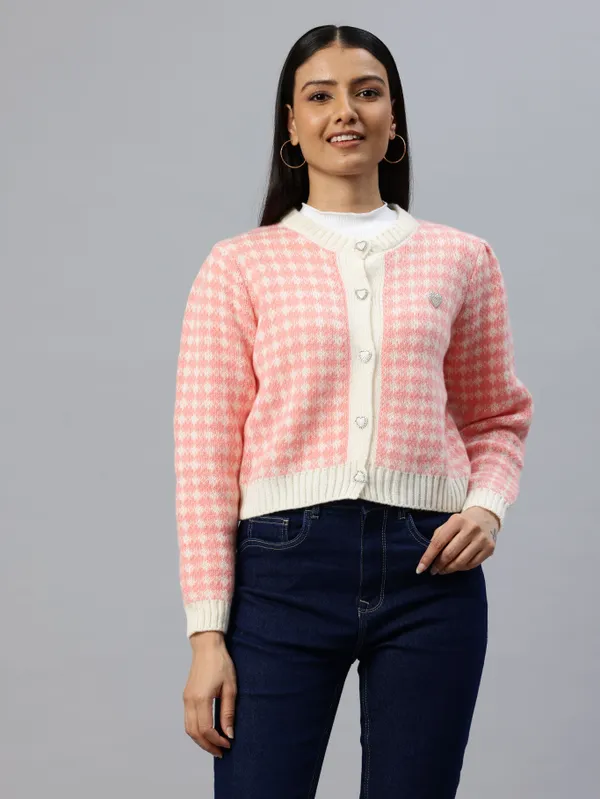 Pink_Knit_Sweater_For_Women