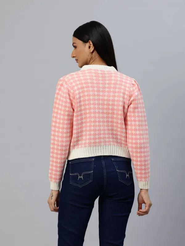 Pink_Knit_Sweater_For_Women