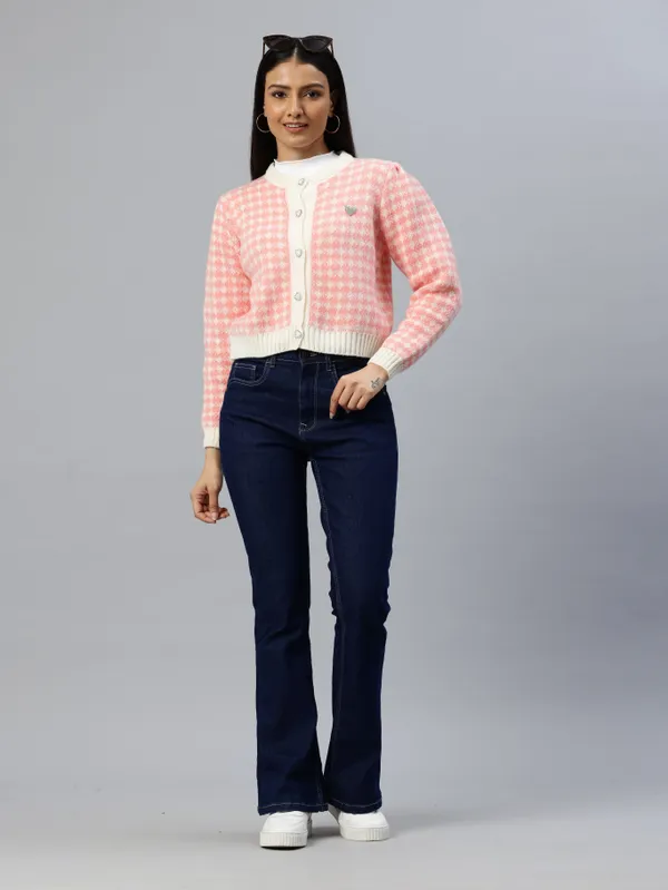 Pink_Knit_Sweater_For_Women