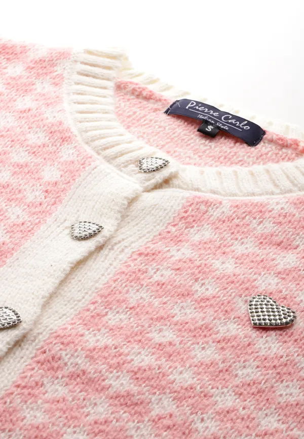 Pink_Knit_Sweater_For_Women
