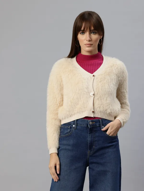 Beige_Knit_Sweater_For_Women