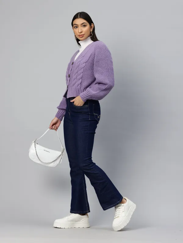 Purple_Knit_Sweater_For_Women