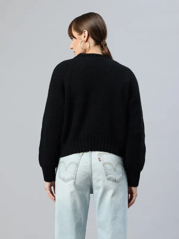 Black_Knit_Sweater_For_Women