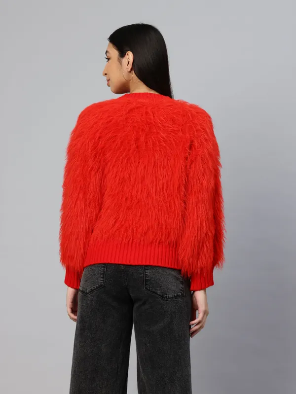 Red_Knit_Sweater_For_Women