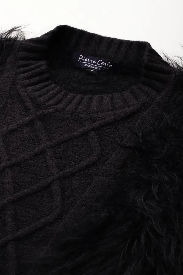 Black_Knit_Sweater_For_Women