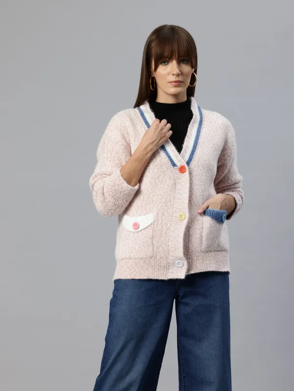 Pink_Knit_Sweater_For_Women