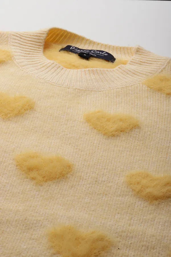 Yellow_Knit_Sweater_For_Women