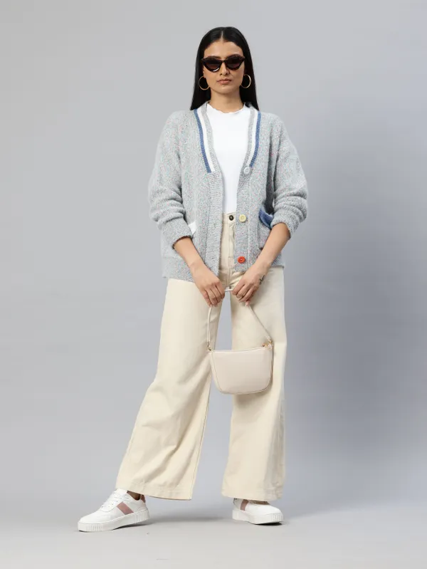 Light_Blue_Knit_Sweater_For_Women