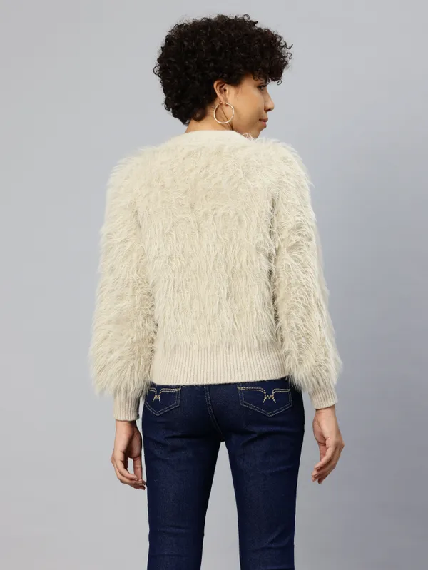 Beige_Knit_Sweater_For_Women