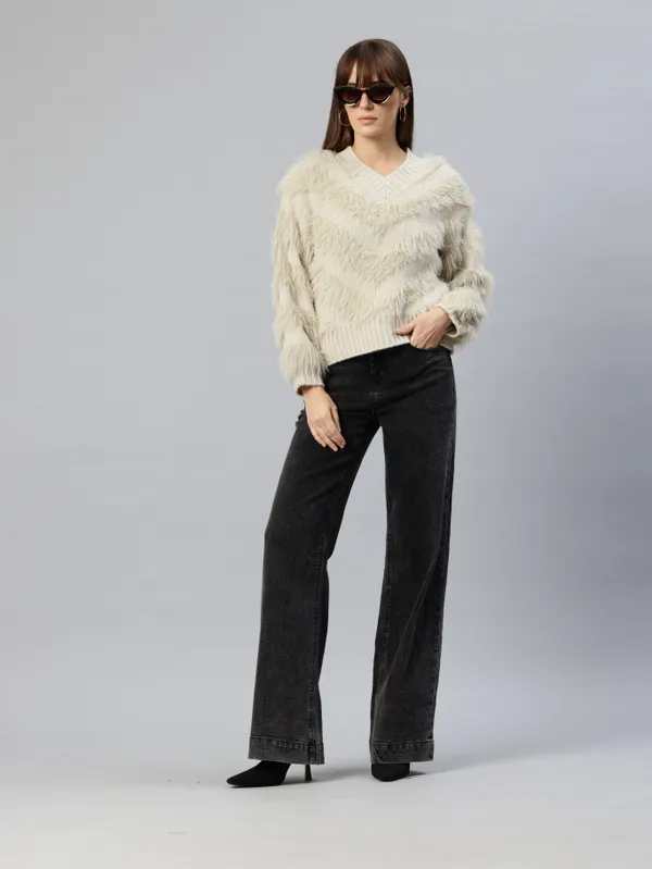 Beige_Knit_Sweater_For_Women