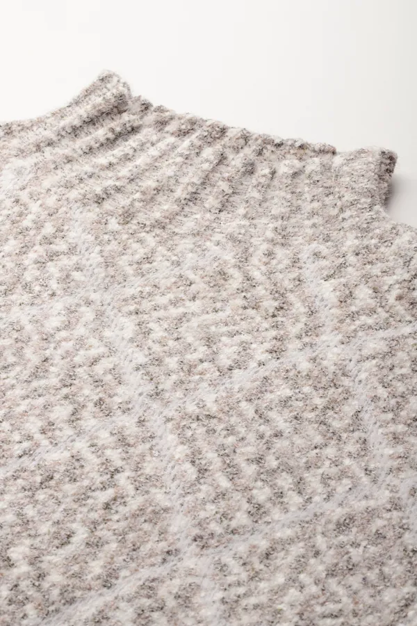 White_Knit_Sweater_For_Women