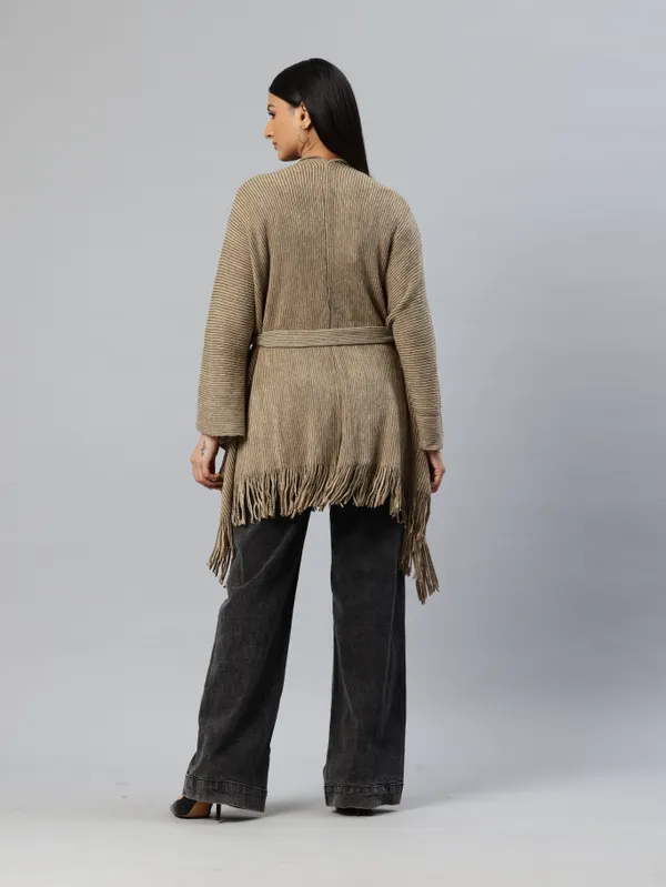 Beige_Soft_Knit_Wool_Sweater_For_Women