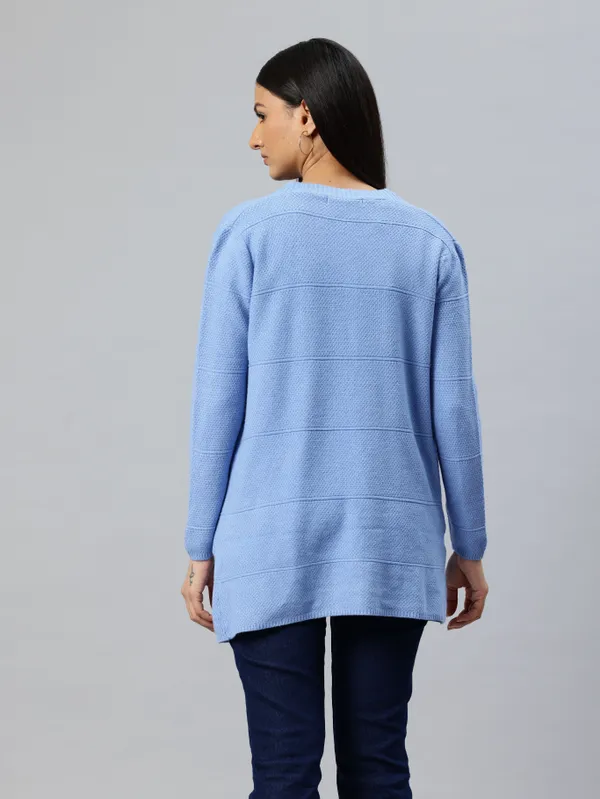 Blue_Wool_Sweater_For_Women