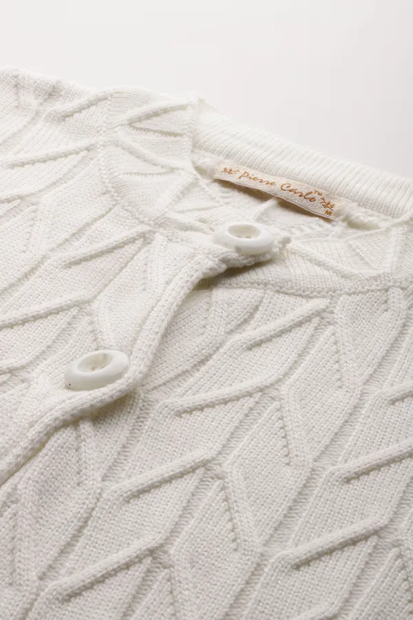 White_Knit_Sweater_For_Women