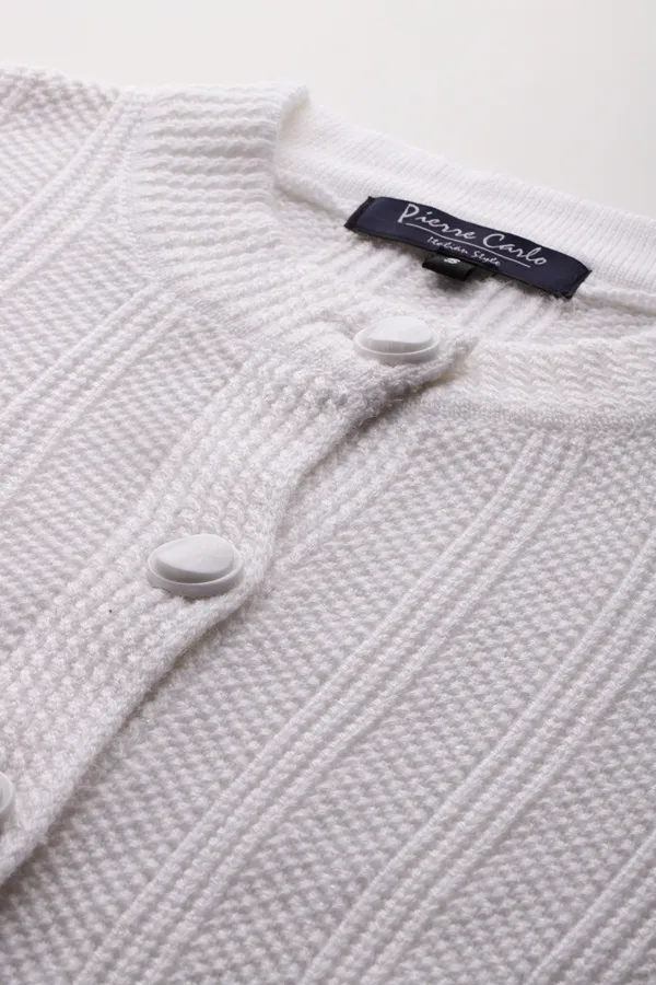White_Knit_Sweater_For_Women