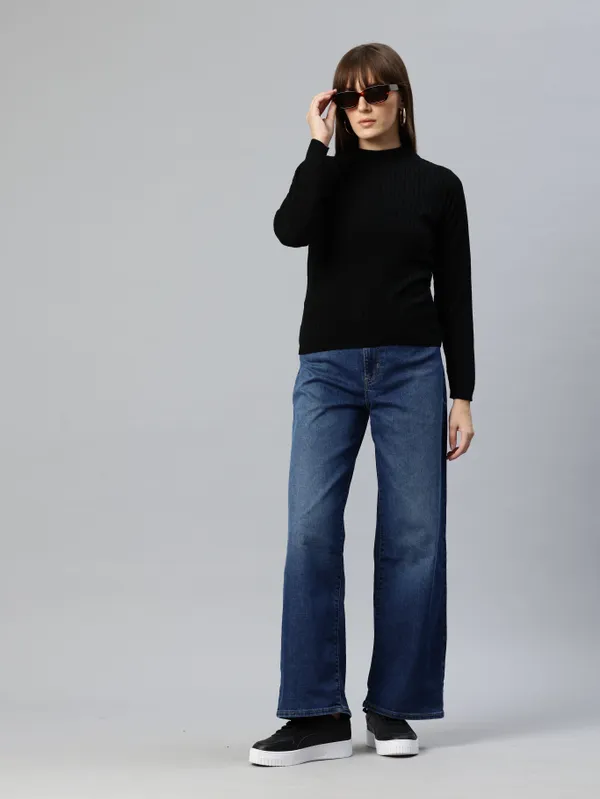 Black_Knit_Sweater_For_Women