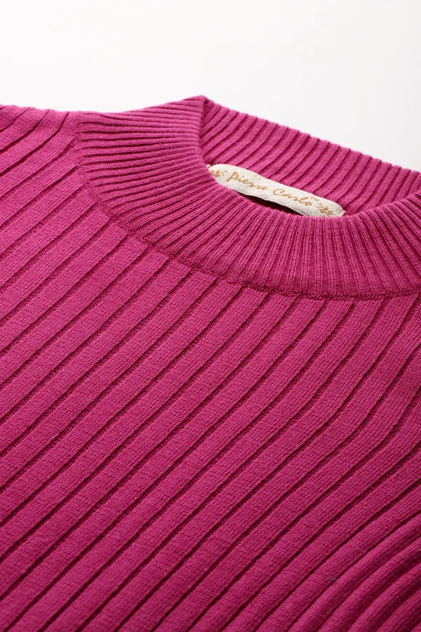 Pink_Knit_Sweater_For_Women