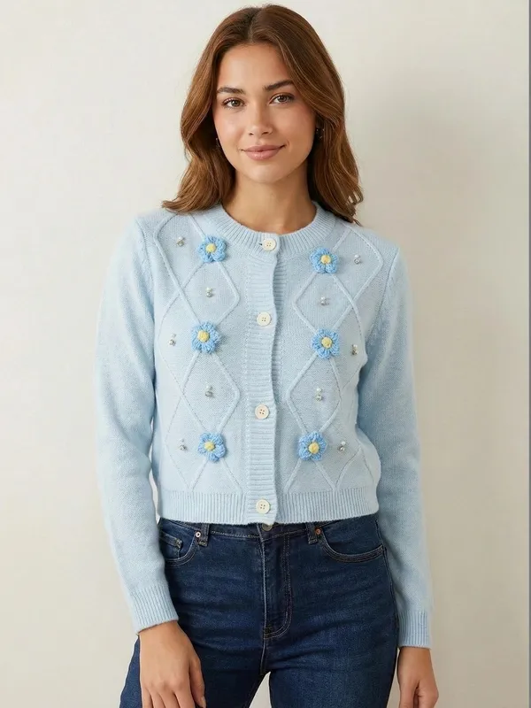 Blue_Wool_Sweater_For_Women