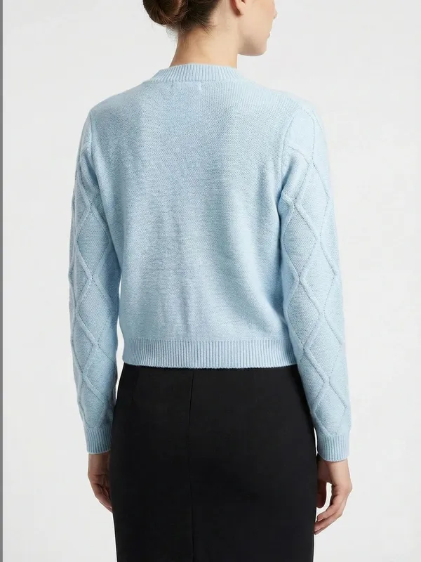 Blue_Wool_Sweater_For_Women