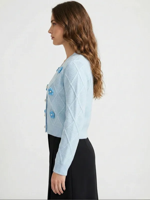 Blue_Wool_Sweater_For_Women