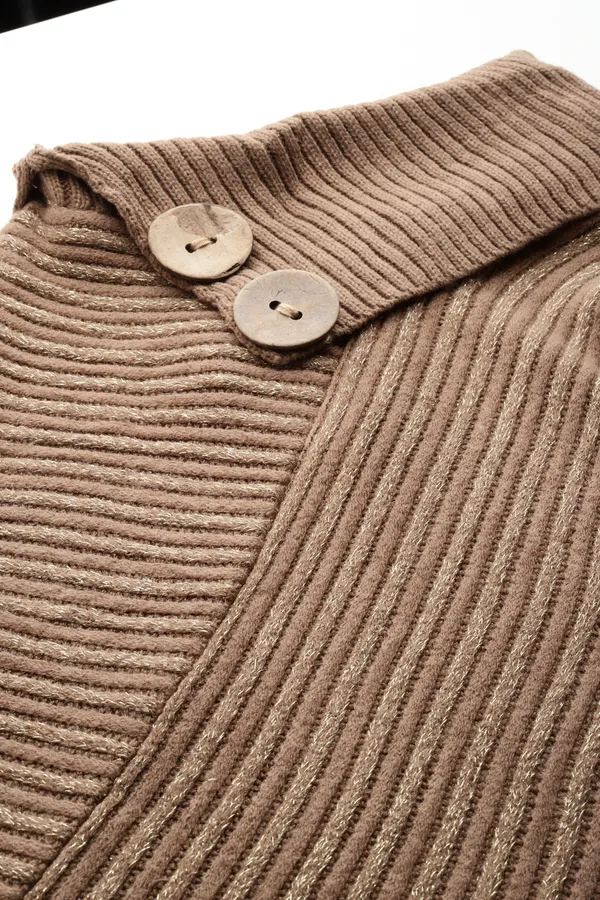 Brown_Soft_Knit_Wool_Sweater_For_Women